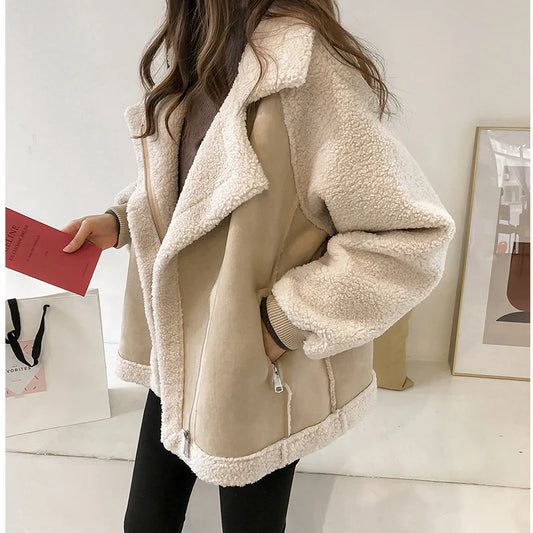 Agathe™|Die Borreguito-Jacke 