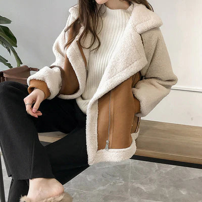 Agathe™|Die Borreguito-Jacke 