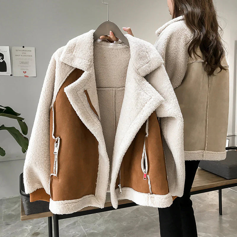 Agathe™|Die Borreguito-Jacke 