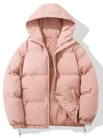 Veste Matelassée Unisexe - Capuche Intégrée - Coupe Confort - Isolation Thermique