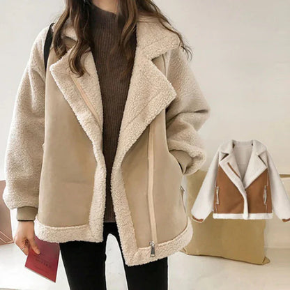 Agathe™|Die Borreguito-Jacke 