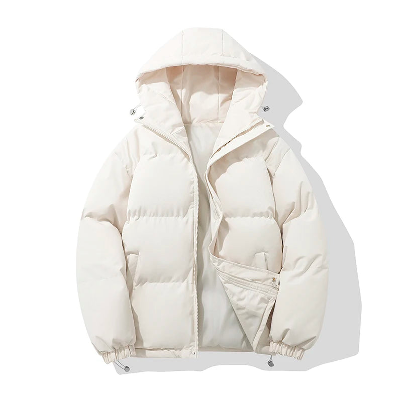 Veste Matelassée Unisexe - Capuche Intégrée - Coupe Confort - Isolation Thermique