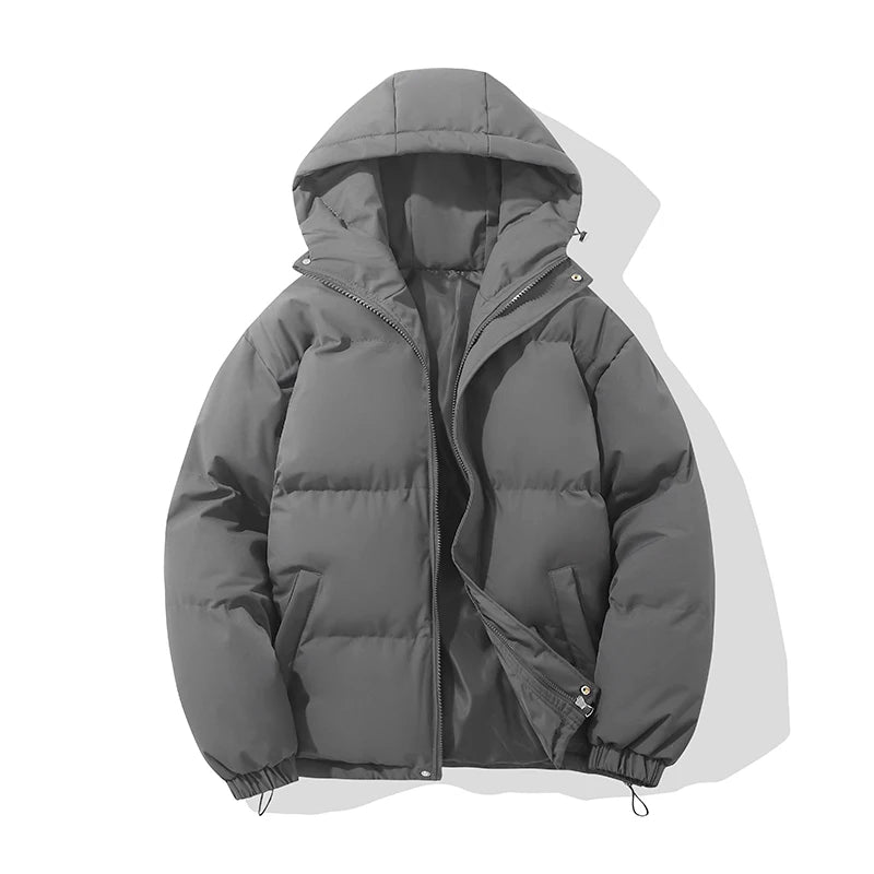 Veste Matelassée Unisexe - Capuche Intégrée - Coupe Confort - Isolation Thermique