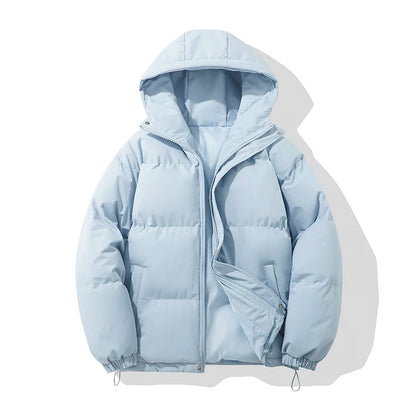 Veste Matelassée Unisexe - Capuche Intégrée - Coupe Confort - Isolation Thermique