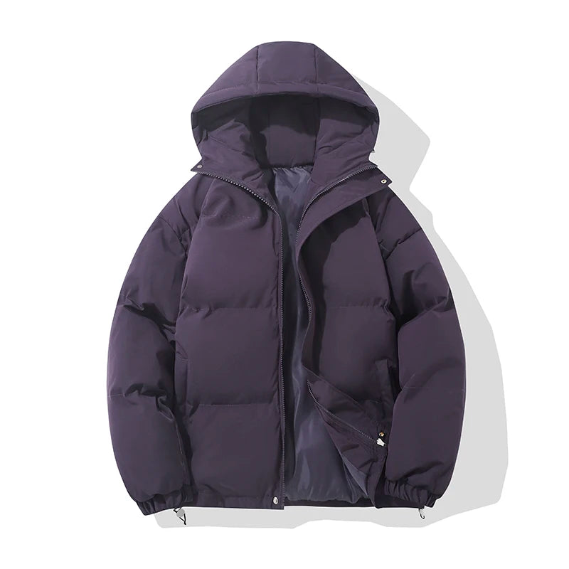 Veste Matelassée Unisexe - Capuche Intégrée - Coupe Confort - Isolation Thermique