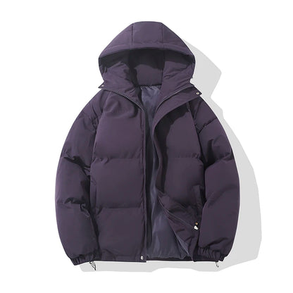 Veste Matelassée Unisexe - Capuche Intégrée - Coupe Confort - Isolation Thermique