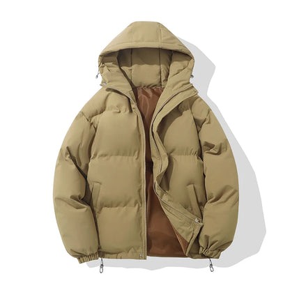 Veste Matelassée Unisexe - Capuche Intégrée - Coupe Confort - Isolation Thermique