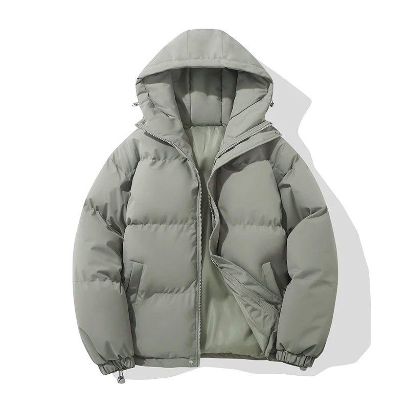 Veste Matelassée Unisexe - Capuche Intégrée - Coupe Confort - Isolation Thermique