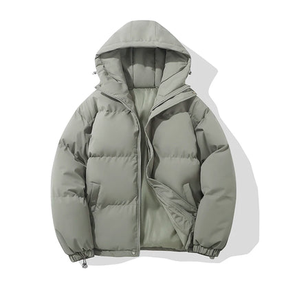 Veste Matelassée Unisexe - Capuche Intégrée - Coupe Confort - Isolation Thermique