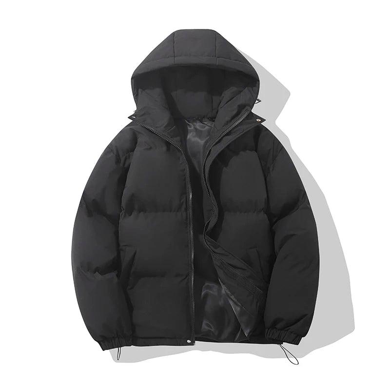 Veste Matelassée Unisexe - Capuche Intégrée - Coupe Confort - Isolation Thermique