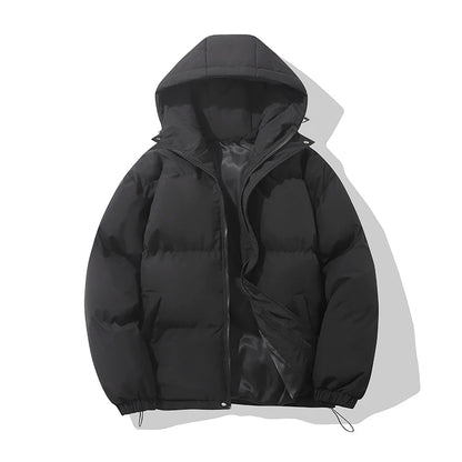 Veste Matelassée Unisexe - Capuche Intégrée - Coupe Confort - Isolation Thermique
